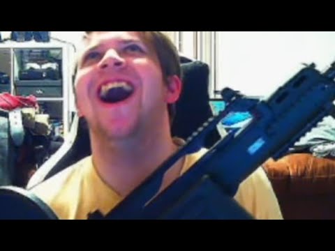 Skybro und seine Waffen...