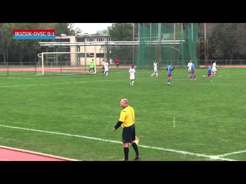 20151010-Bozsik AKadémiaU15 -  DVSC U15 összefoglaló