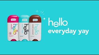 Hello Products sweet coconut deodorant