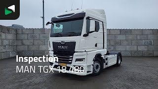 Тягач MAN TGX 18.470 4X2 GM NL-Truck Retarder 2xTanks Standklima Euro 6 | Изображение 5 - Autoline