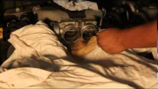 2003 Cadillac CTS Throttle Body Cleaning.mpg