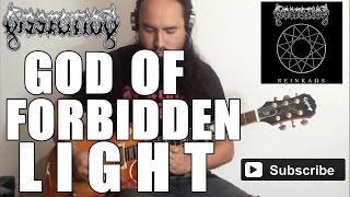 Dissection - God of Forbidden Light - Cover