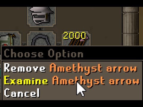 Testing New Amethyst Arrows