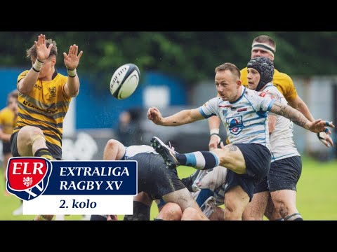 Extraliga ragby 2. kolo