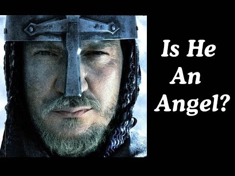 The Angel Hospitaller? [Kingdom of Heaven]