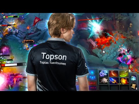 Topson DESTROYING Gorgc with Dark Willow