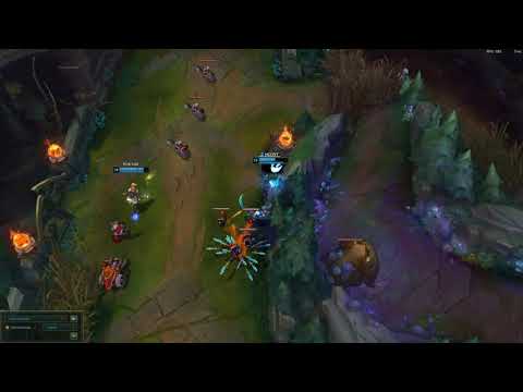 kayn + lux vs shaco #1