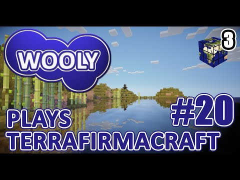 Old School Redstoning - Wooly Plays Terrafirmacraft - Ep20 - Earth Cubed Server