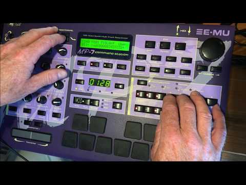 Emu Commender The new generation of ROMS for the E-mu Command Stations and Proteus ...