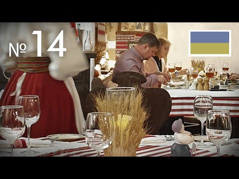 Zu Tisch ⦿ Traditionell ukrainisch essen ⦿ Tsarske Selo ⦿ Avantura Vlog #14