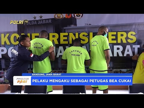 PENGUNGKAPAN KASUS TINDAK PIDANA PENCURI IDENTITAS MENGAKU PIHAK BEA CUKA