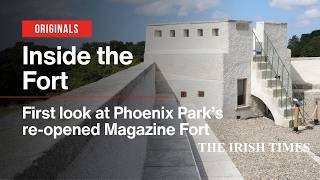Inside Phoenix Park's Reopened 300-Year-Old Military Fort