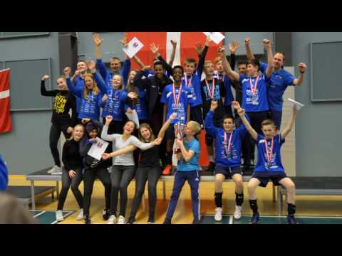 VK Vestsjælland HU14. Danmarksmestre 2015