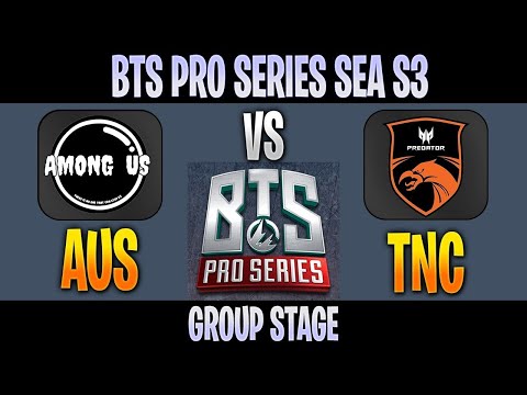 AMONG US vs TNC BTS PRO SERIES 3 SEA Group Stage Day 5 game 2 23savage Morphling player perspective