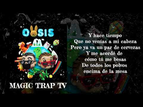 La Cancion (Letra) Bad Bunny X J Balvin