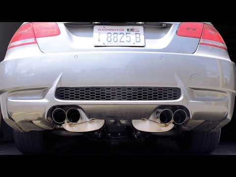 BMW E92 M3 Corsa Exhaust