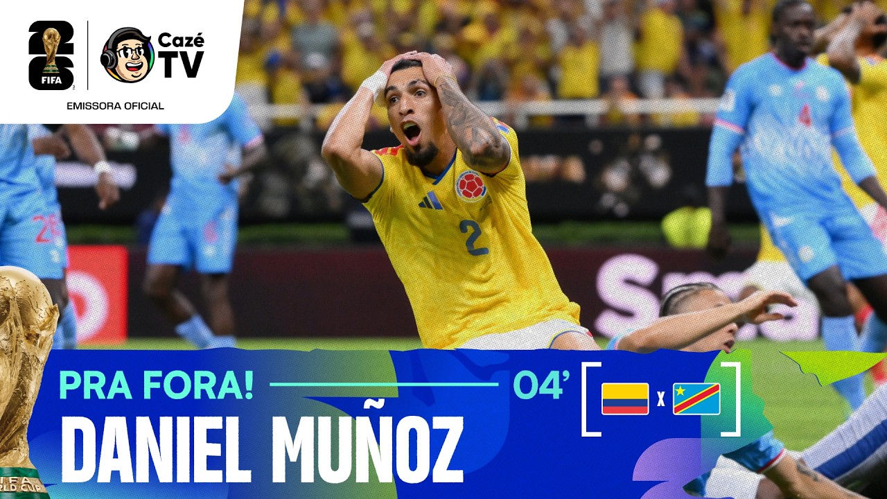 JÁ COMEÇOU COM TUDO! DANIEL MUÑOZ PERDE OPORTUNIDADE NO COMEÇO DO JOGO
