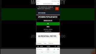 Using Supatips website for your amazing predictions of bet and join the winning team
