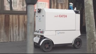 Now Yelp Eat24​ can deliver your food via robot