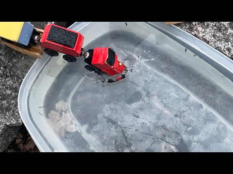 Thomas & Friends Slow motion Crashes