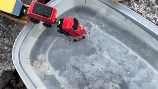 Thomas &amp; Friends Slow motion Crashes