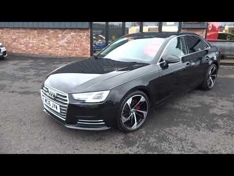 MC16JYW AUDI A4 2.0 TDI ULTRA SE 4d 148 BHP