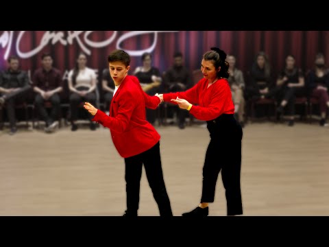 Leo Lorenzo & Maina Vila Cobarsi - 2nd place Jack&Jill All-Stars/Champions final - Budafest 2022