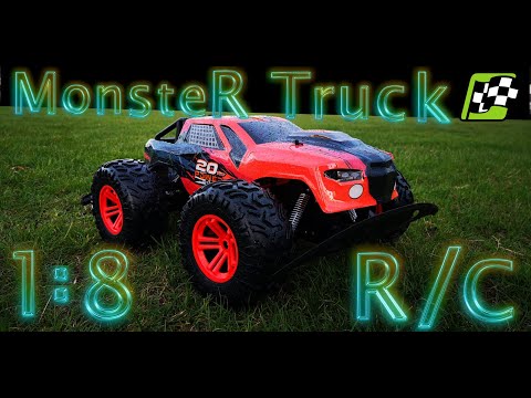 power drive 20v rc truck