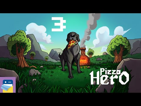 Pizza Hero: iOS/Android Gameplay Walkthrough Part 3 (by Astro Hound Studios) - YouTube