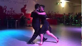 Fernando Galera y Lucía Conde de Ben