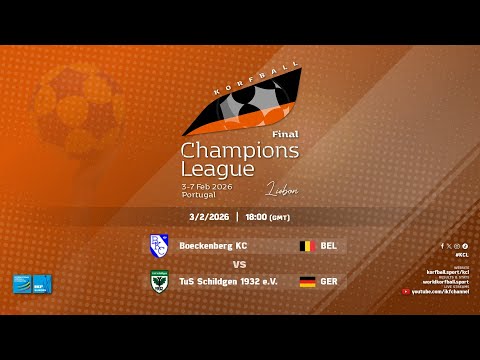 Boeckenberg KC - TuS Schildgen | IKF KCL Final (2025-26)