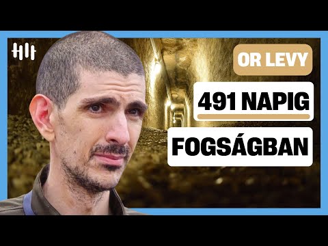 "Akinek van miért élnie, az bármit kibír" - Or Levy története a Hamász fogságából