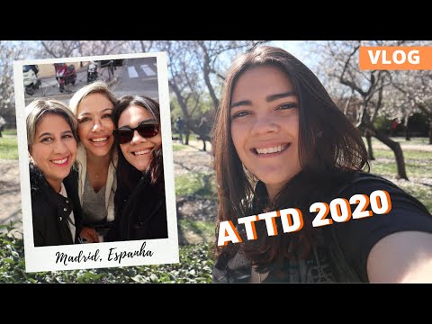 ATTD 2020 em Madrid | #Biabética #76