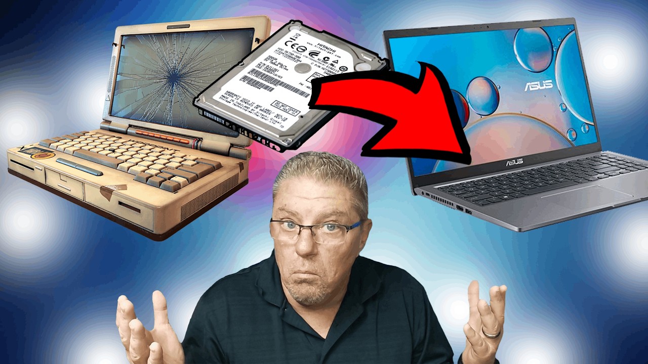 Can you just "SWAP" a hard drive into a different computer?