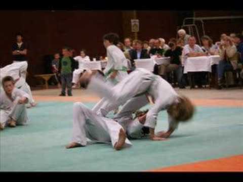 Judo montage démonstrations
