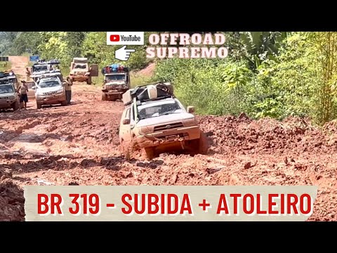 TAC Veteranos 2022 17 - Na pior rodovia do Brasil, surgem imensos atoleiros!