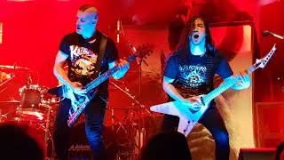 Annihilator - Alison Hell + Phantasmagoria (Live @ Pakkahuone, Tampere 21.3.2018).mp4