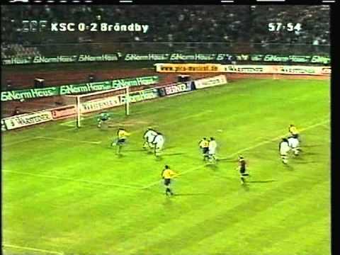 1996 December 3 Karlsruhe Germany 0 Brondby Denmark 5 UEFA Cup