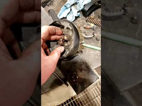 1979 Ford Bronco steering column rebuild