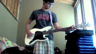 Tokyo Police Club- The Baskervilles (bass cover)