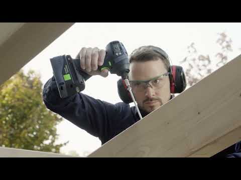 Festool 577432 TID 18 HPC 4,0 I-Plus Cordless Brushless 1/4 Impact Driver