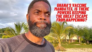 What Ghana is doing to African Diaspora is unsettling. Are there outside pressures?