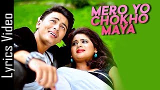 Mero Yo Chokho Maya With Lyrics  Keki Adhikari &am