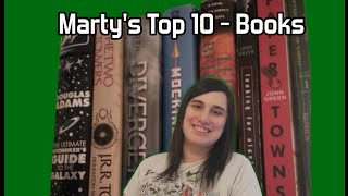 Marty's Top 10 - Books