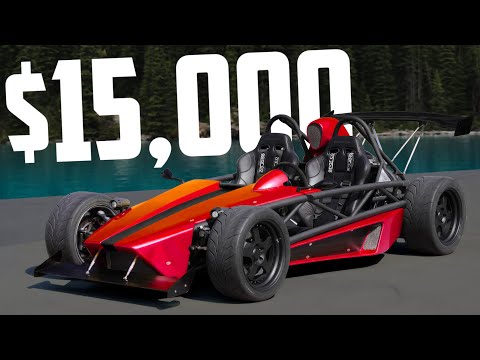 Matrix TR-42 EXO KART: The Ariel Atom Slayer