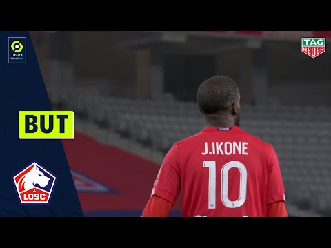 But Jonathan IKONE (69' - LOSC LILLE) LOSC LILLE - RC LENS (4-0) 20/21