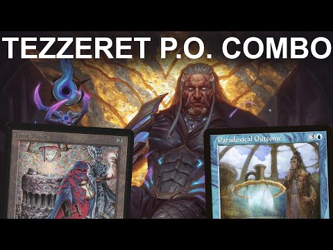 I'M THE CAPTAIN NOW! Vintage Tezzeret, Cruel Captain Dimir Paradoxical Outcome Combo. MTG
