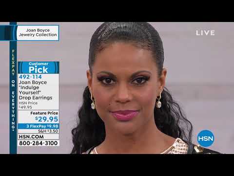 HSN | Joan Boyce Jewelry Collection 06.06.2019 - 05 AM
