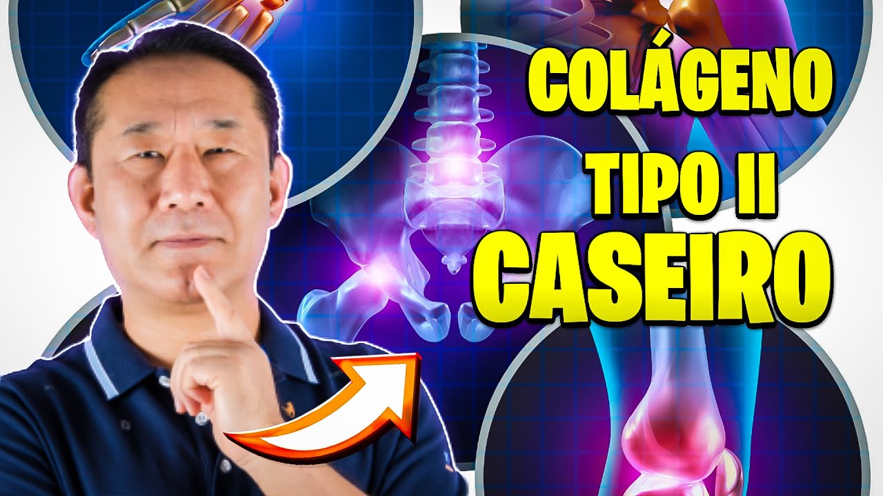 Colágeno tipo II caseiro.