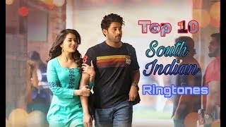 Top 10 New South Indian Ringtone 2019  Telugu Ring